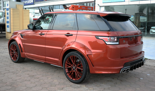 RANGER ROVER SPORT ĐỘ BODY KIT LUMMA DESIGN